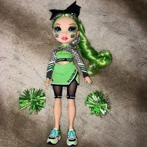 Rainbow High Cheer Jade Fashion Doll